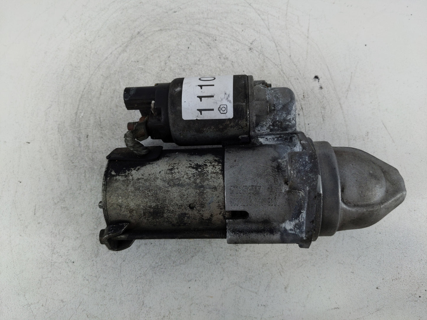 2008-2014 Chevrolet Malibu Car Starter Motor Solenoid OEM P/N:12689317 Fits OEM Used Auto Parts - Oemusedautoparts1.com