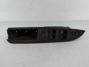 2010-2011 Chevrolet Malibu Master Power Window Switch Replacement Driver Side Left P/N:20807220 Fits Fits 2010 2011 OEM Used