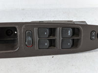 2010-2011 Chevrolet Malibu Master Power Window Switch Replacement Driver Side Left P/N:20807220 Fits Fits 2010 2011 OEM Used