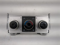 2008-2012 Chevrolet Malibu Climate Control Module Temperature AC/Heater Replacement P/N:28251428 Fits OEM Used Auto Parts - 