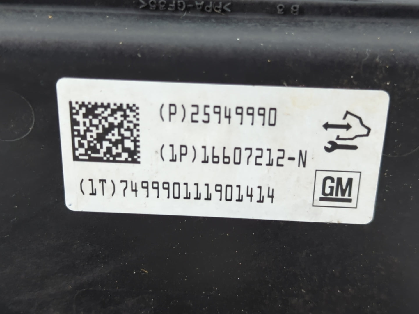 2010 Chevrolet Malibu ABS Pump Control Module Replacement P/N:25949990 Fits OEM Used Auto Parts - Oemusedautoparts1.com