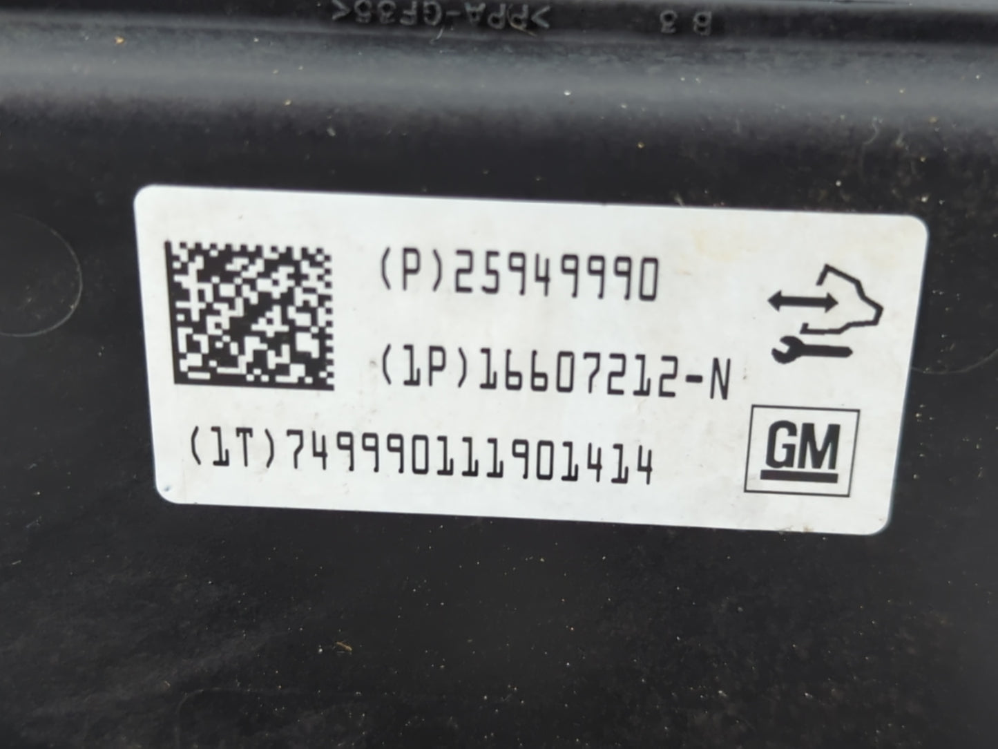 2010 Chevrolet Malibu ABS Pump Control Module Replacement P/N:25949990 Fits OEM Used Auto Parts - Oemusedautoparts1.com