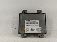 2007-2012 Chevrolet Malibu PCM Engine Control Computer ECU ECM PCU OEM Fits Fits 2007 2008 2009 2010 2011 2012 OEM Used Auto
