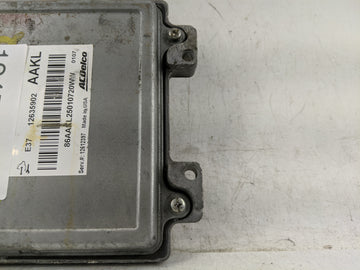 2007-2012 Chevrolet Malibu PCM Engine Control Computer ECU ECM PCU OEM Fits Fits 2007 2008 2009 2010 2011 2012 OEM Used Auto Parts