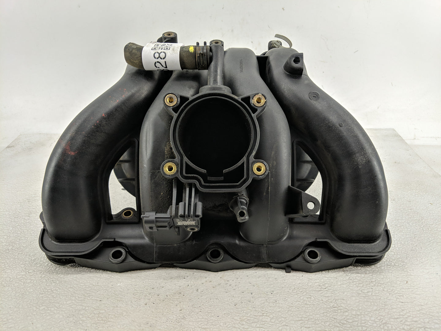 2008-2012 Chevrolet Malibu Air Intake Manifold P/N:768989876 Fits Fits 2007 2008 2009 2010 2011 2012 OEM Used Auto Parts - O