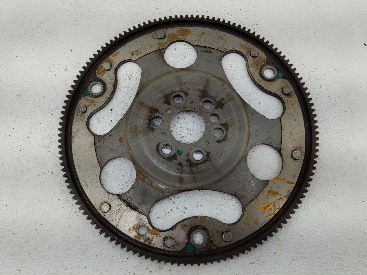 2004-2014 Chevrolet Malibu Transmission Flywheel Flexplate P/N:11610B Fits OEM Used Auto Parts - Oemusedautoparts1.com