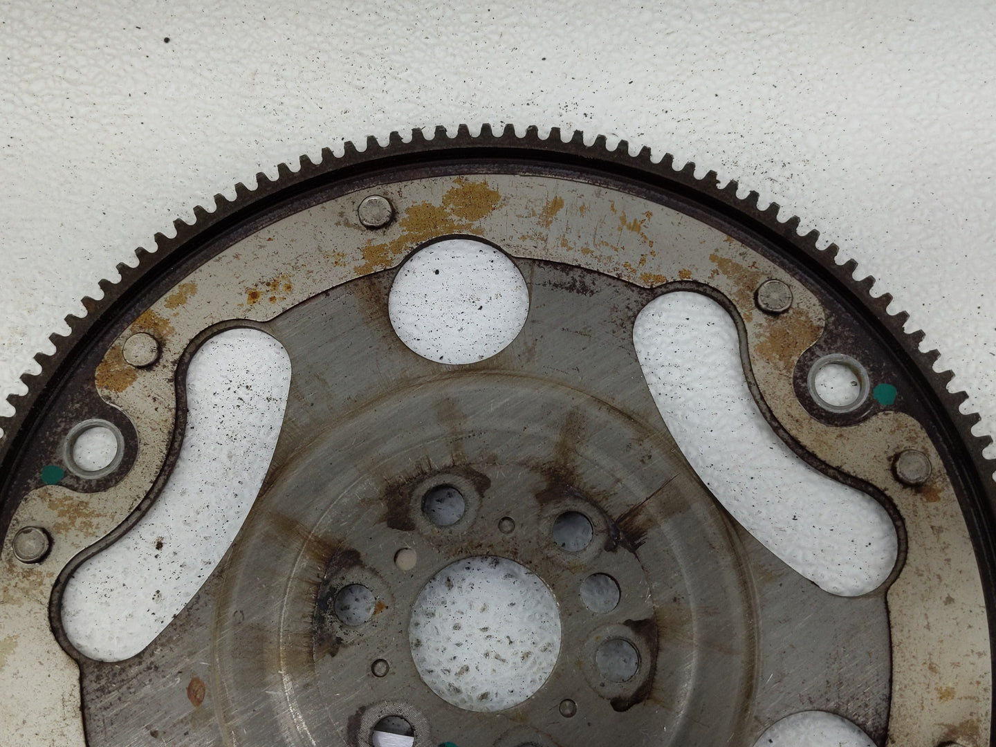 2004-2014 Chevrolet Malibu Transmission Flywheel Flexplate P/N:11610B Fits OEM Used Auto Parts - Oemusedautoparts1.com