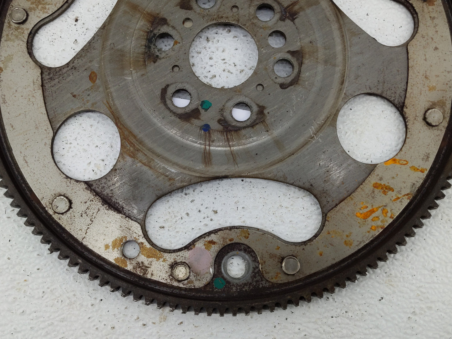 2004-2014 Chevrolet Malibu Transmission Flywheel Flexplate P/N:11610B Fits OEM Used Auto Parts - Oemusedautoparts1.com
