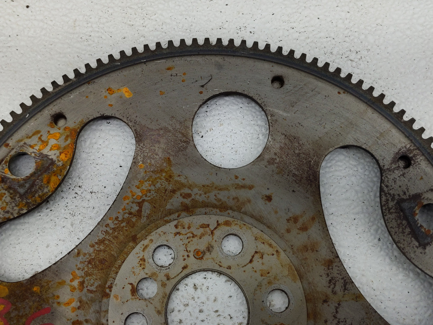 2004-2014 Chevrolet Malibu Transmission Flywheel Flexplate P/N:11610B Fits OEM Used Auto Parts - Oemusedautoparts1.com