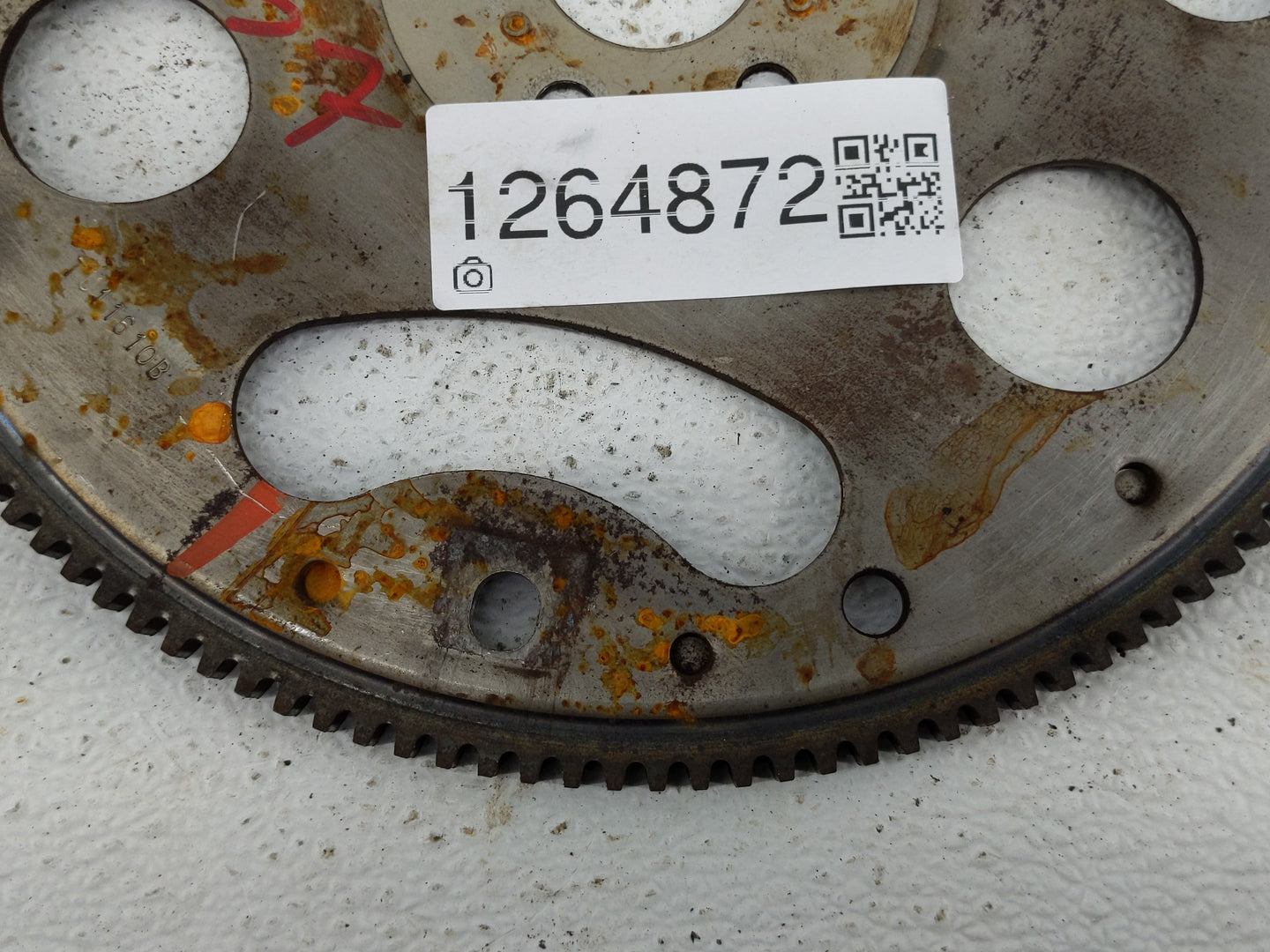 2004-2014 Chevrolet Malibu Transmission Flywheel Flexplate P/N:11610B Fits OEM Used Auto Parts - Oemusedautoparts1.com