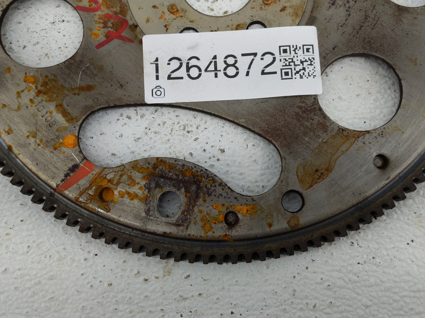 2004-2014 Chevrolet Malibu Transmission Flywheel Flexplate P/N:11610B Fits OEM Used Auto Parts - Oemusedautoparts1.com
