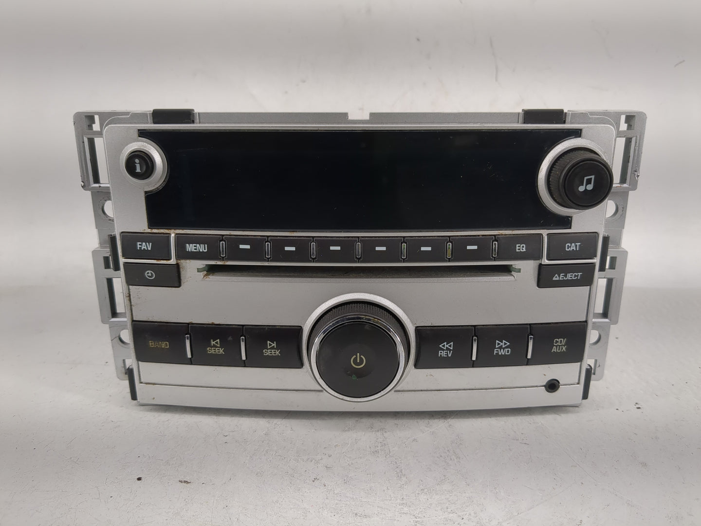 2009-2012 Chevrolet Malibu Radio AM FM Cd Player Receiver Replacement P/N:20834332 Fits Fits 2009 2010 2011 2012 OEM Used Au