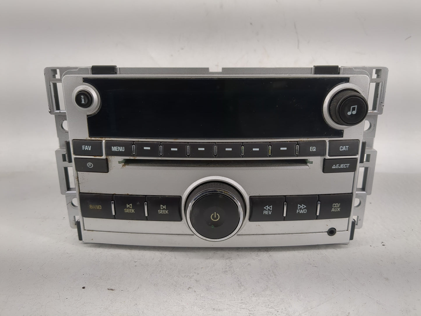 2009-2012 Chevrolet Malibu Radio AM FM Cd Player Receiver Replacement P/N:20834332 Fits Fits 2009 2010 2011 2012 OEM Used Au