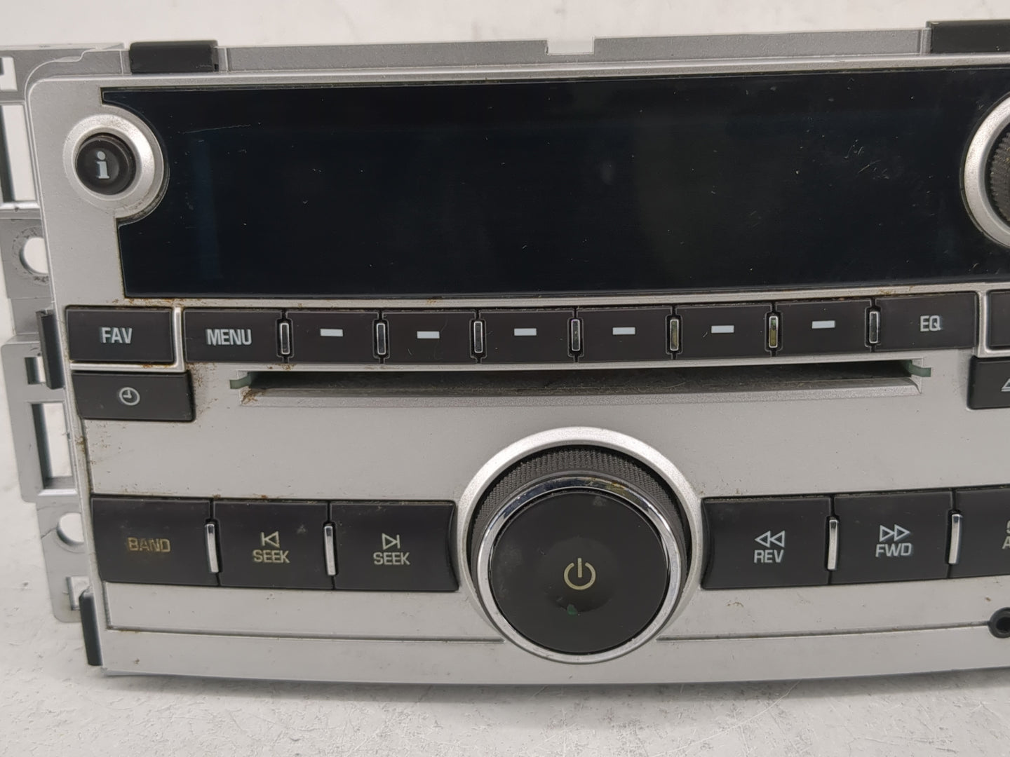 2009-2012 Chevrolet Malibu Radio AM FM Cd Player Receiver Replacement P/N:20834332 Fits Fits 2009 2010 2011 2012 OEM Used Au