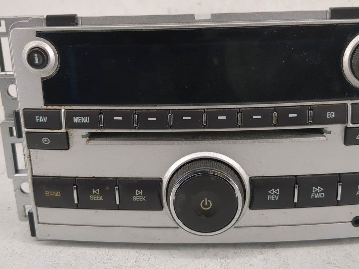 2009-2012 Chevrolet Malibu Radio AM FM Cd Player Receiver Replacement P/N:20834332 Fits Fits 2009 2010 2011 2012 OEM Used Au