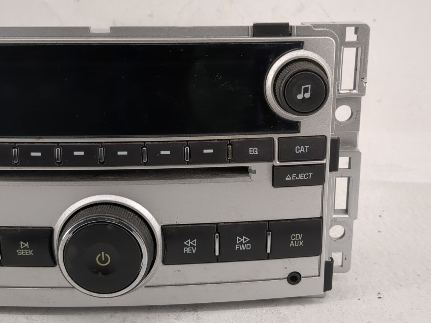 2009-2012 Chevrolet Malibu Radio AM FM Cd Player Receiver Replacement P/N:20834332 Fits Fits 2009 2010 2011 2012 OEM Used Au