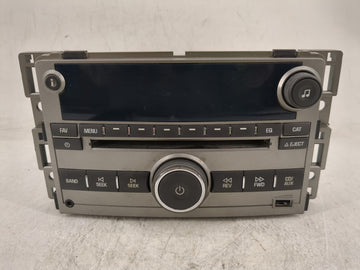 2009-2012 Chevrolet Malibu Radio AM FM Cd Player Receiver Replacement P/N:25968661 Fits Fits 2009 2010 2011 2012 OEM Used Au