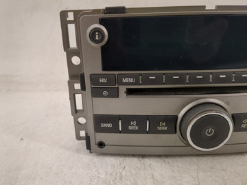 2009-2012 Chevrolet Malibu Radio AM FM Cd Player Receiver Replacement P/N:25968661 Fits Fits 2009 2010 2011 2012 OEM Used Auto Parts