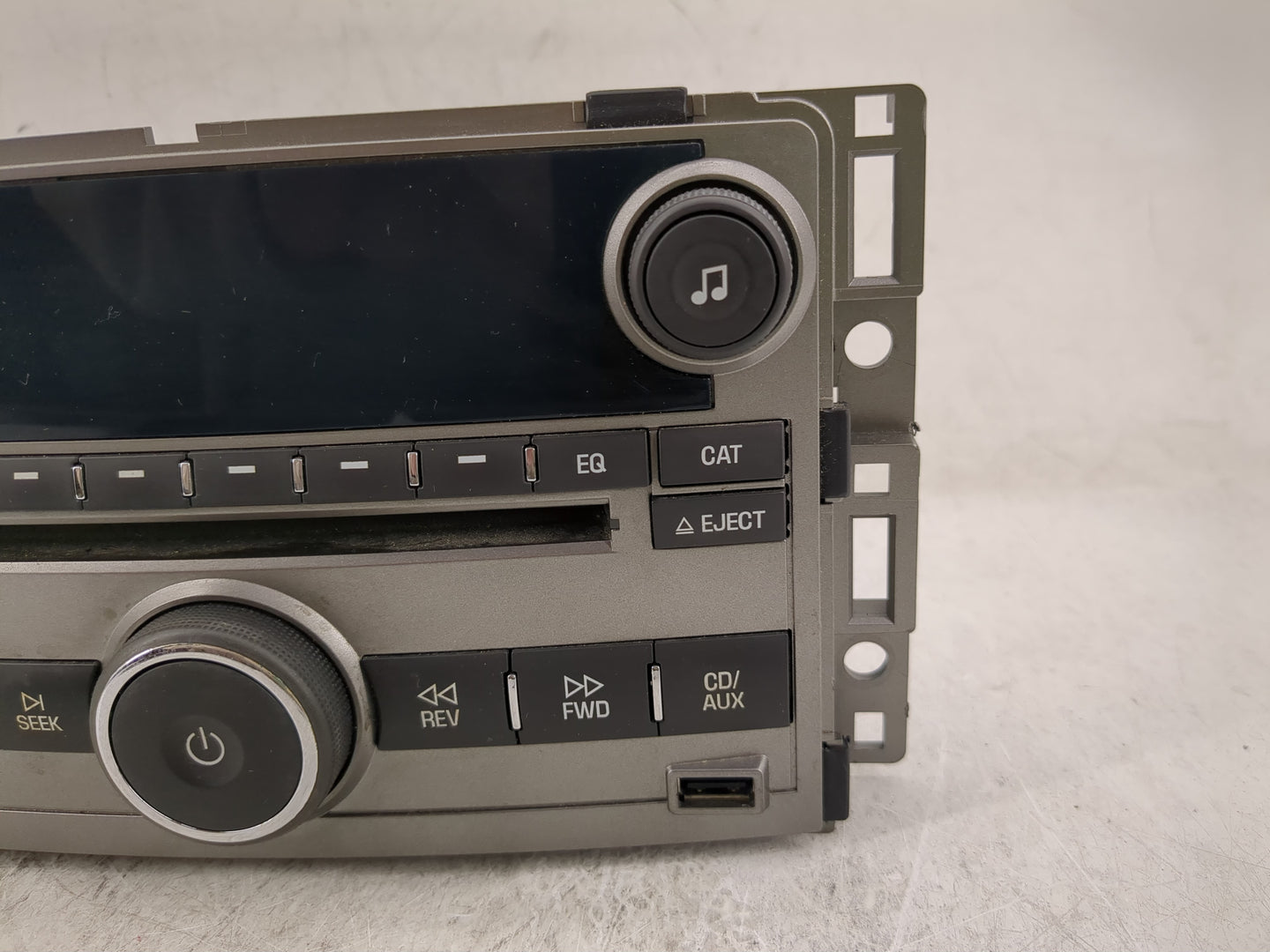 2009-2012 Chevrolet Malibu Radio AM FM Cd Player Receiver Replacement P/N:25968661 Fits Fits 2009 2010 2011 2012 OEM Used Au