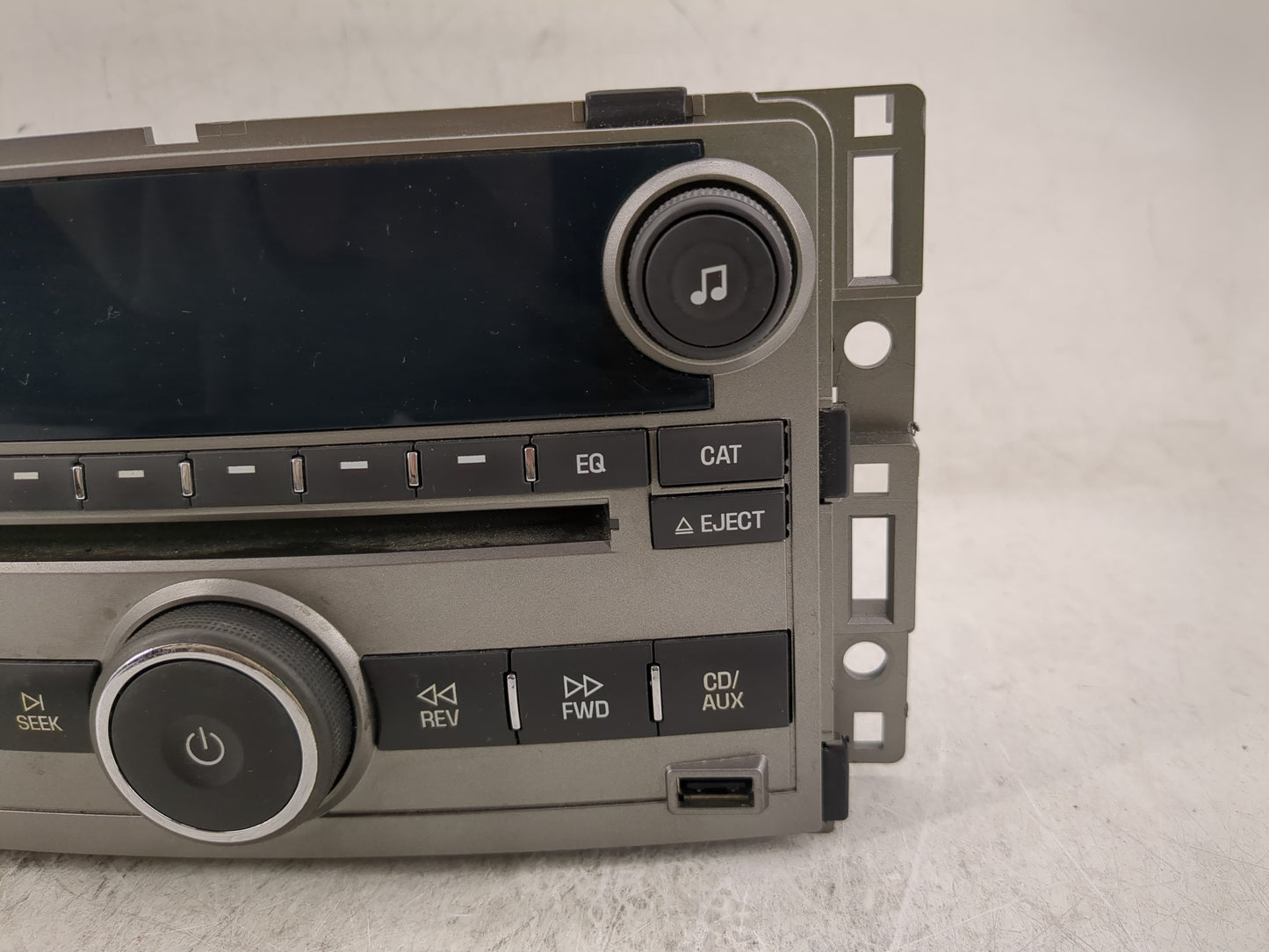 2009-2012 Chevrolet Malibu Radio AM FM Cd Player Receiver Replacement P/N:25968661 Fits Fits 2009 2010 2011 2012 OEM Used Au