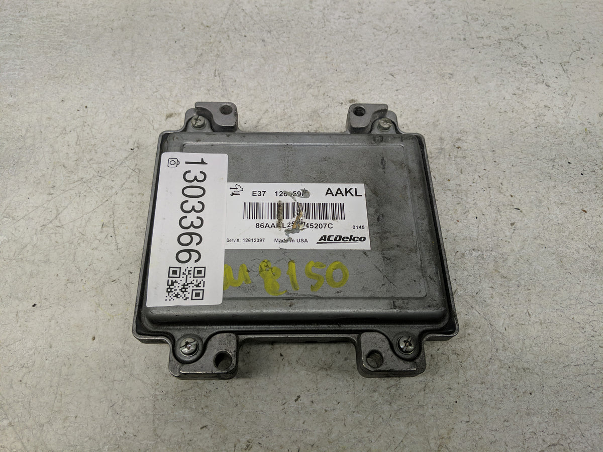 2007-2012 Chevrolet Malibu PCM Engine Control Computer ECU ECM PCU OEM Fits 2007 2008 2009 2010 2011 2012 OEM Used Auto Part