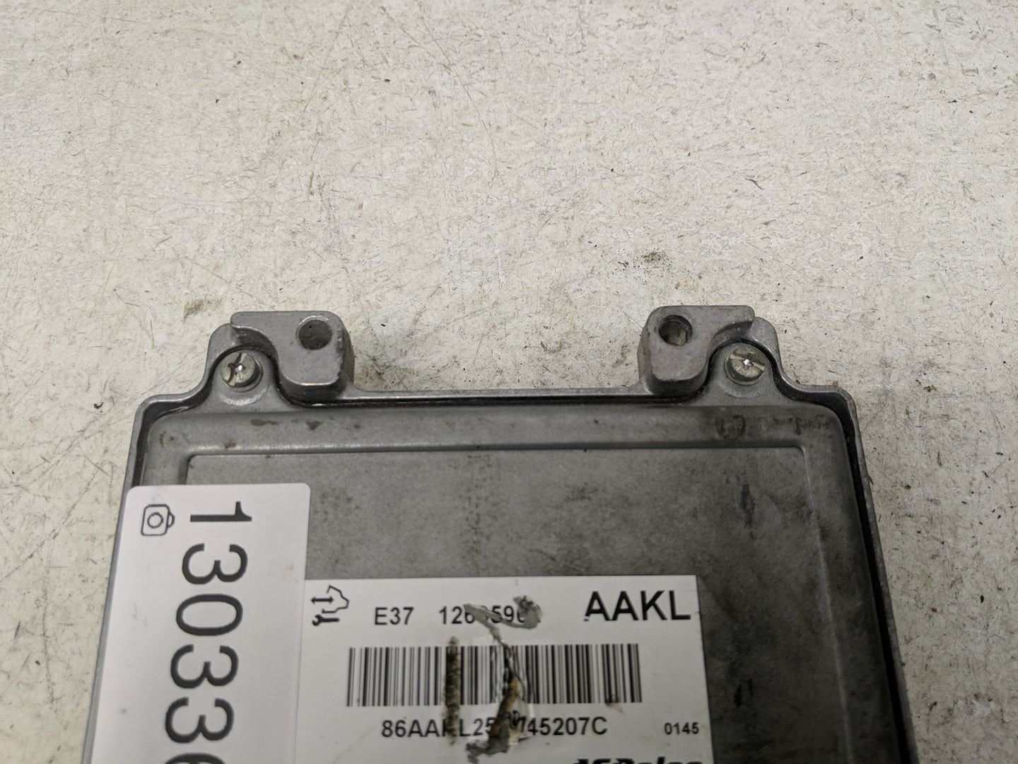 2007-2012 Chevrolet Malibu PCM Engine Control Computer ECU ECM PCU OEM Fits Fits 2007 2008 2009 2010 2011 2012 OEM Used Auto