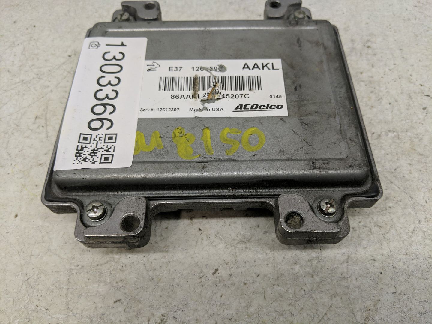 2007-2012 Chevrolet Malibu PCM Engine Control Computer ECU ECM PCU OEM Fits Fits 2007 2008 2009 2010 2011 2012 OEM Used Auto