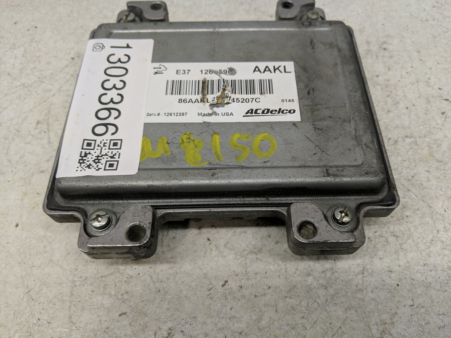 2007-2012 Chevrolet Malibu PCM Engine Control Computer ECU ECM PCU OEM Fits Fits 2007 2008 2009 2010 2011 2012 OEM Used Auto