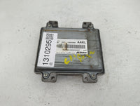 2007-2012 Chevrolet Malibu PCM Engine Control Computer ECU ECM PCU OEM P/N:E37 12635902 Fits Fits 2007 2008 2009 2010 2011 2