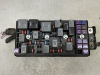 2009-2012 Chevrolet Malibu Fusebox Fuse Box Panel Relay Module P/N:20822695 20822689 Fits Fits 2009 2010 2011 2012 OEM Used 
