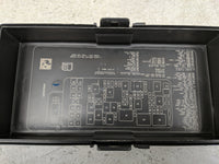 2009-2012 Chevrolet Malibu Fusebox Fuse Box Panel Relay Module P/N:20822695 20822689 Fits Fits 2009 2010 2011 2012 OEM Used 