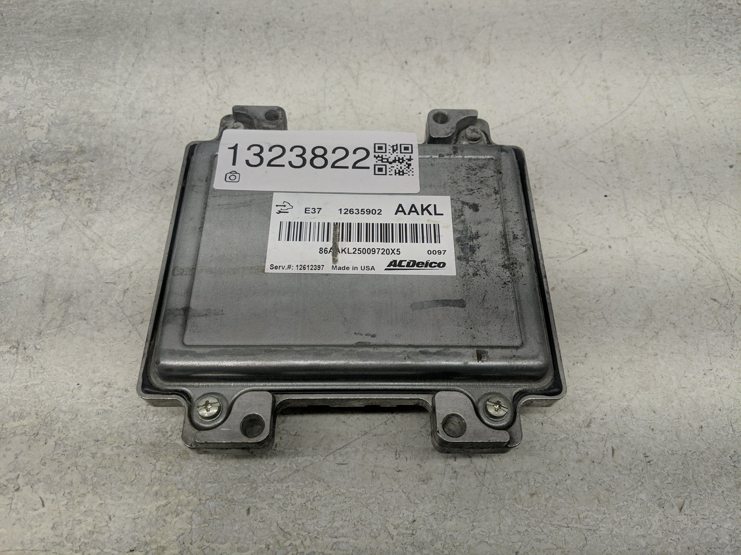 2010 Chevrolet Malibu PCM Engine Control Computer ECU ECM PCU OEM P/N:12635902 Fits OEM Used Auto Parts - Oemusedautoparts1.