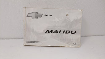 compare product 2010 Chevrolet Malibu Owners Manual Book Guide OEM Used Auto Parts