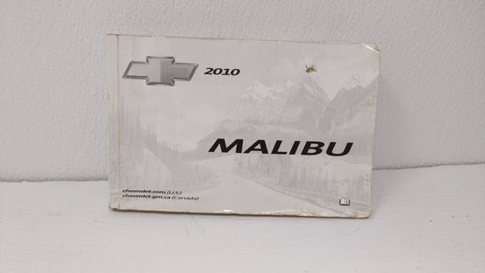 2010 Chevrolet Malibu Owners Manual Book Guide OEM Used Auto Parts - Oemusedautoparts1.com