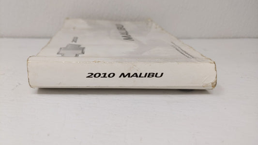 2010 Chevrolet Malibu Owners Manual Book Guide OEM Used Auto Parts