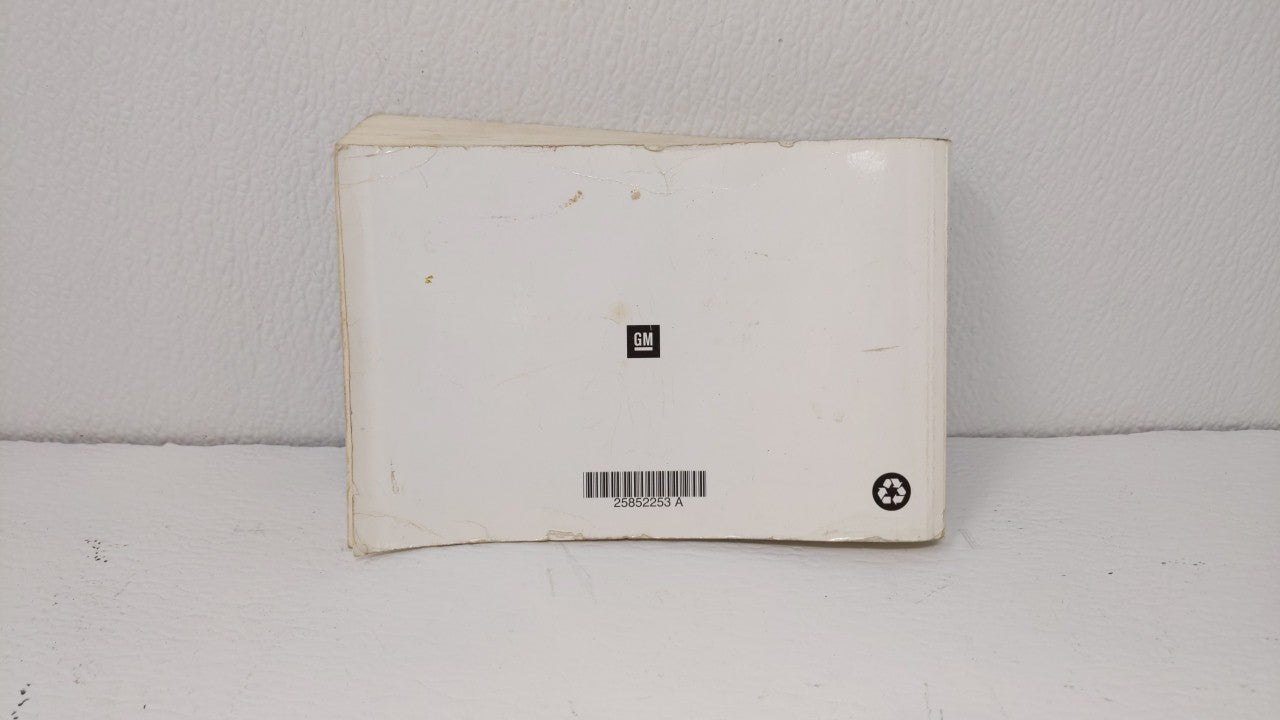 2010 Chevrolet Malibu Owners Manual Book Guide OEM Used Auto Parts - Oemusedautoparts1.com