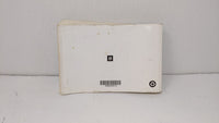 2010 Chevrolet Malibu Owners Manual Book Guide OEM Used Auto Parts - Oemusedautoparts1.com