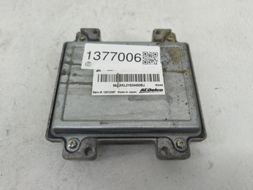 2007-2012 Chevrolet Malibu PCM Engine Control Computer ECU ECM PCU OEM P/N:86AAKL Fits Fits 2007 2008 2009 2010 2011 2012 OE