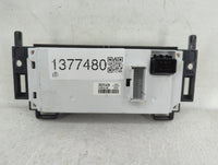 2008-2012 Chevrolet Malibu Climate Control Module Temperature AC/Heater Replacement P/N:28251428 Fits OEM Used Auto Parts - 