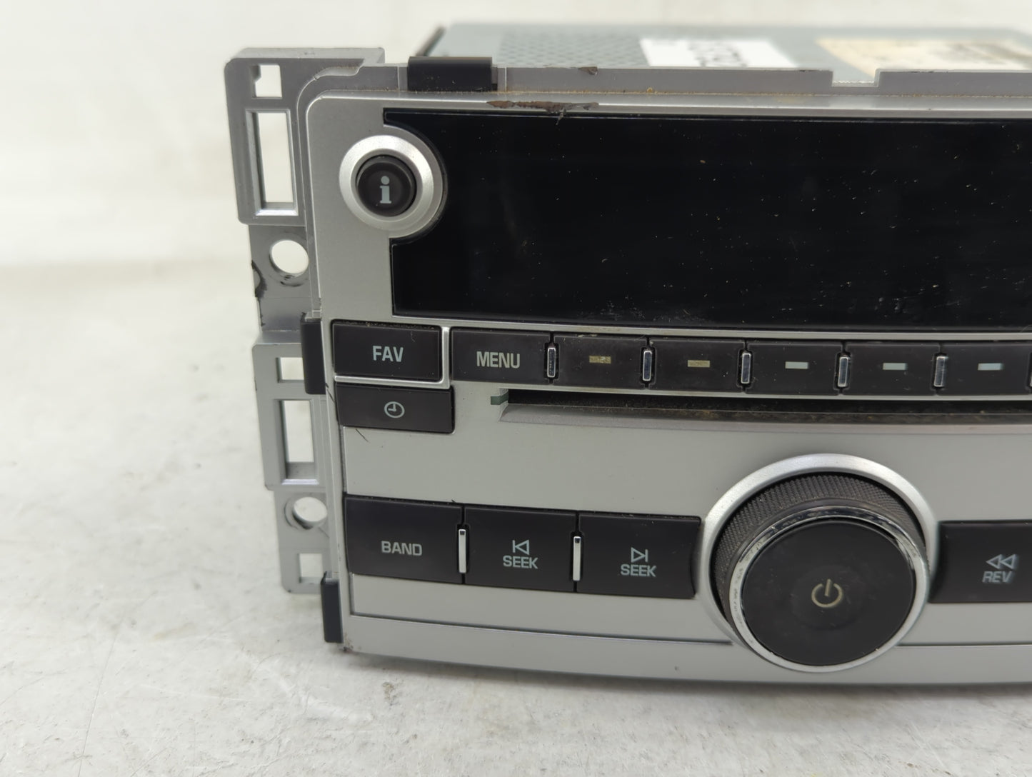 2007-2012 Chevrolet Malibu Radio AM FM Cd Player Receiver Replacement P/N:20834332 Fits OEM Used Auto Parts - Oemusedautopar