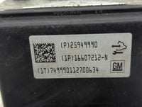 2010 Chevrolet Malibu ABS Pump Control Module Replacement P/N:25949990 Fits OEM Used Auto Parts - Oemusedautoparts1.com
