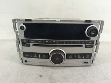 2007-2012 Chevrolet Malibu Radio AM FM Cd Player Receiver Replacement P/N:20834332 Fits OEM Used Auto Parts - Oemusedautopar