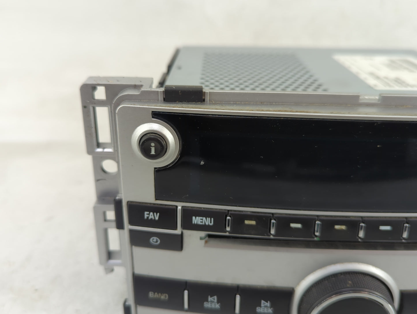 2009-2012 Chevrolet Malibu Radio AM FM Cd Player Receiver Replacement P/N:20919616 Fits Fits 2009 2010 2011 2012 OEM Used Au
