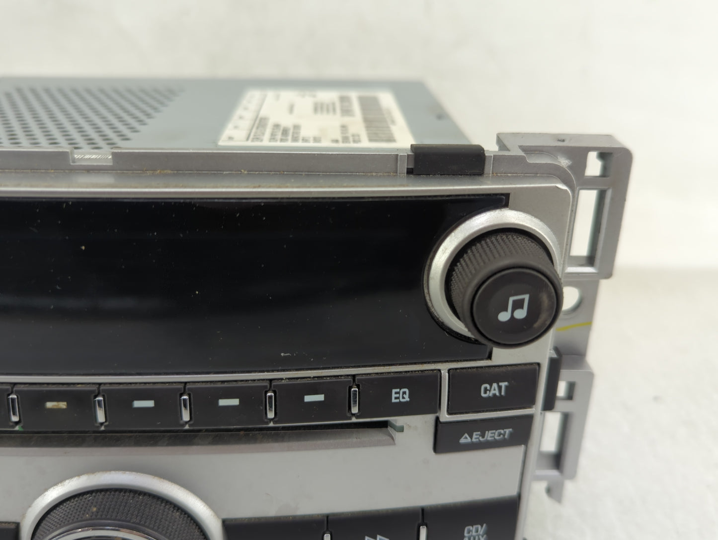 2009-2012 Chevrolet Malibu Radio AM FM Cd Player Receiver Replacement P/N:20919616 Fits Fits 2009 2010 2011 2012 OEM Used Au