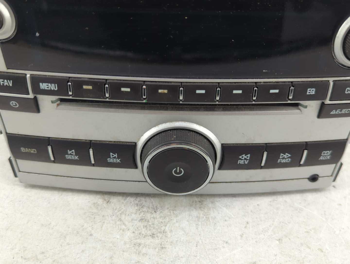 2009-2012 Chevrolet Malibu Radio AM FM Cd Player Receiver Replacement P/N:20919616 Fits Fits 2009 2010 2011 2012 OEM Used Au