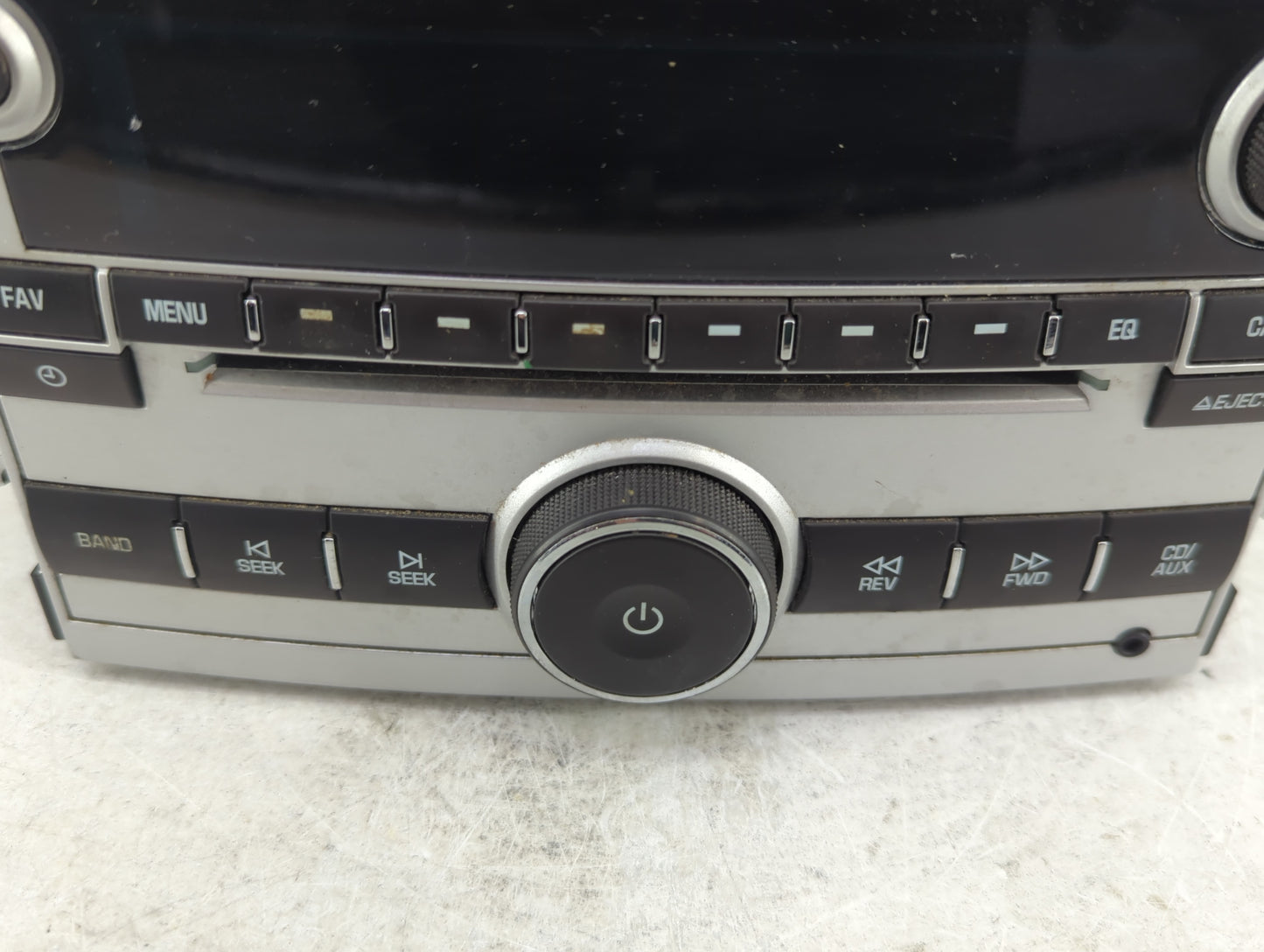 2009-2012 Chevrolet Malibu Radio AM FM Cd Player Receiver Replacement P/N:20919616 Fits Fits 2009 2010 2011 2012 OEM Used Au