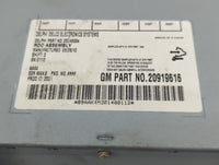 2009-2012 Chevrolet Malibu Radio AM FM Cd Player Receiver Replacement P/N:20919616 Fits Fits 2009 2010 2011 2012 OEM Used Au