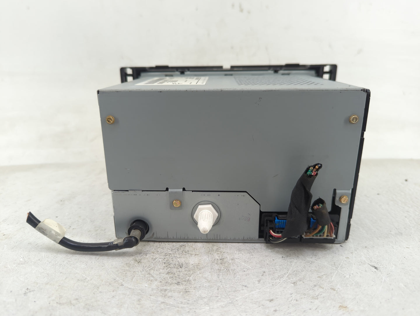 2009-2012 Chevrolet Malibu Radio AM FM Cd Player Receiver Replacement P/N:20919616 Fits Fits 2009 2010 2011 2012 OEM Used Au