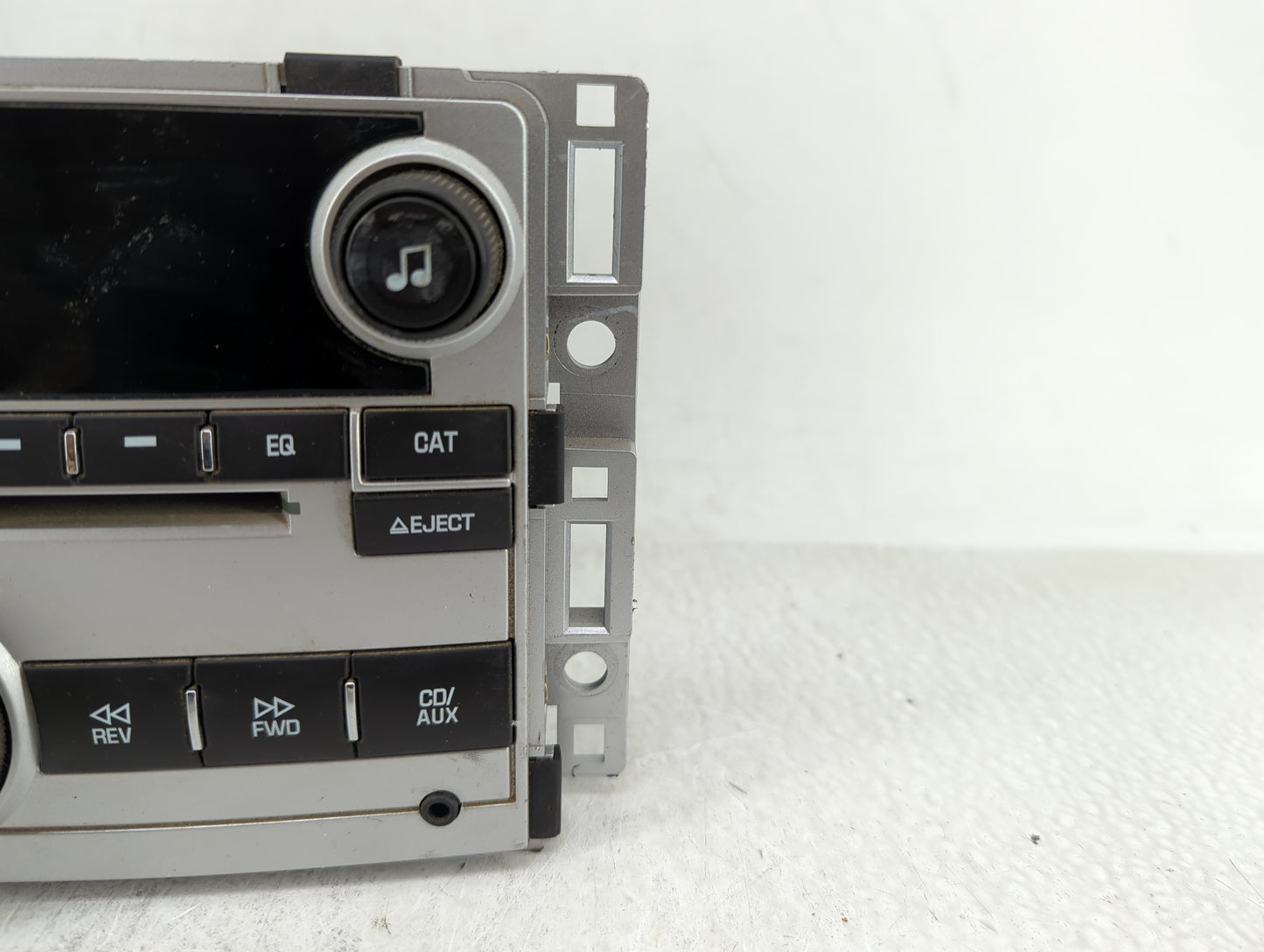 2009-2012 Chevrolet Malibu Radio AM FM Cd Player Receiver Replacement Fits Fits 2009 2010 2011 2012 OEM Used Auto Parts - Oe
