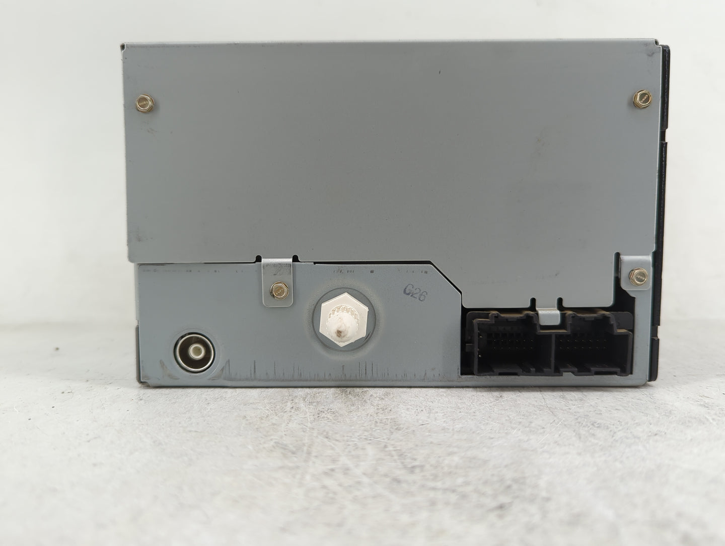 2009-2012 Chevrolet Malibu Radio AM FM Cd Player Receiver Replacement Fits Fits 2009 2010 2011 2012 OEM Used Auto Parts - Oe